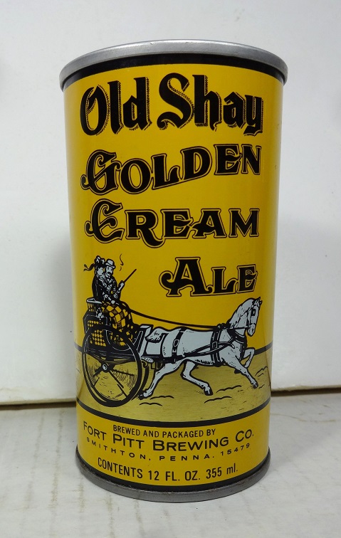 Old Shay Golden Cream Ale - Click Image to Close